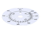 8022052 Frymaster Label, Tmt Dial