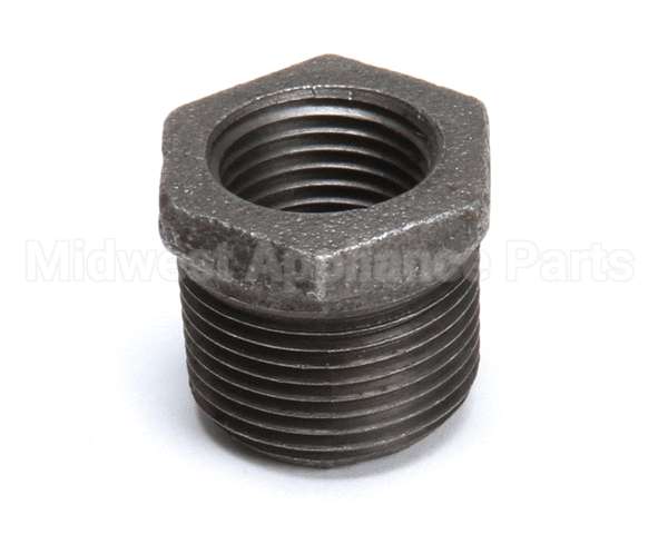 02565 Cleveland Bushing;Hex;3/4X1/2 Blk