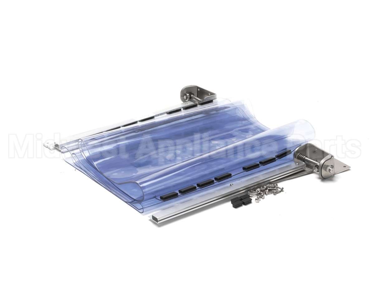 4KTNS124872 Kason Vinyl Door Curtains