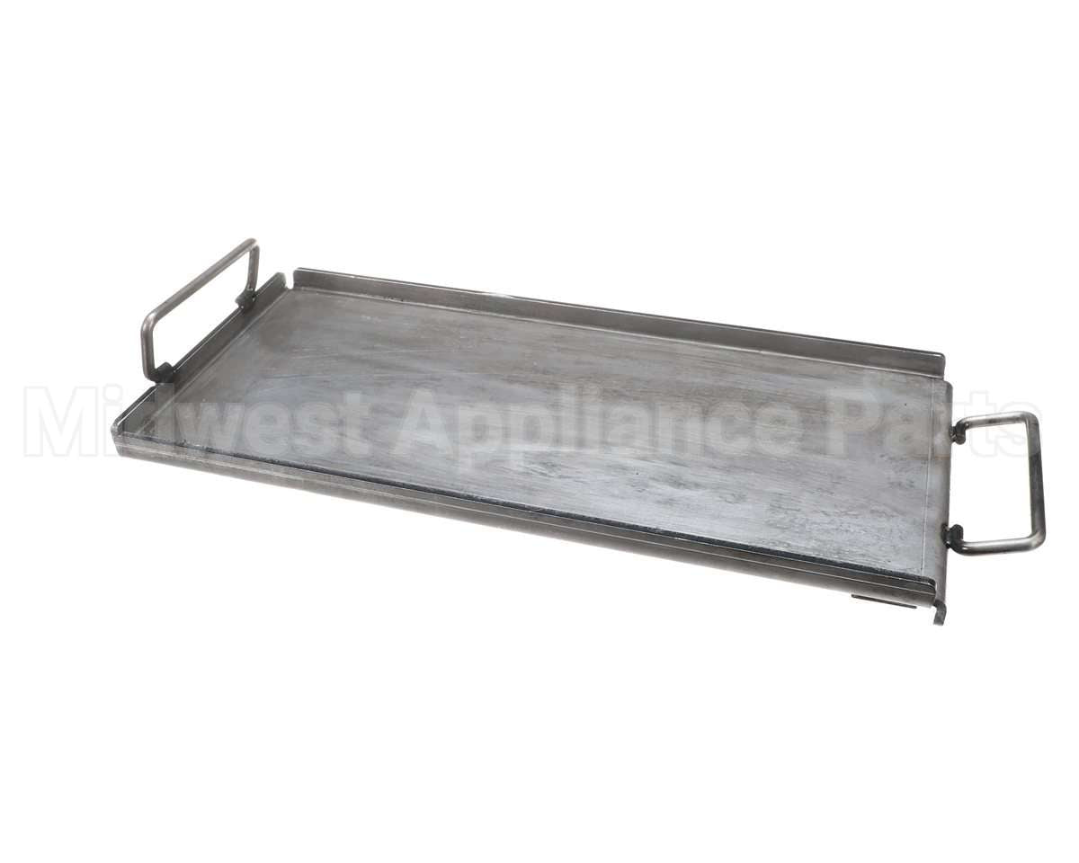 4M-T1209U Bakers Pride Griddle Plate Assembly; 11