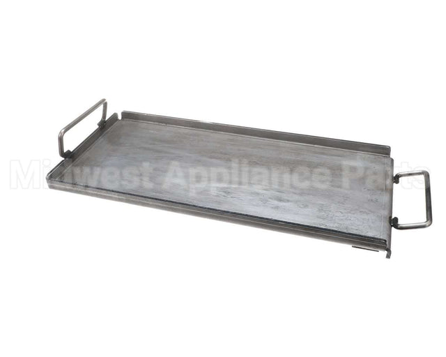 4M-T1209U Bakers Pride Griddle Plate Assembly; 11