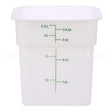 4SFSP148 Compatible Cambro Container Sq 4Qt -148 Poly/White