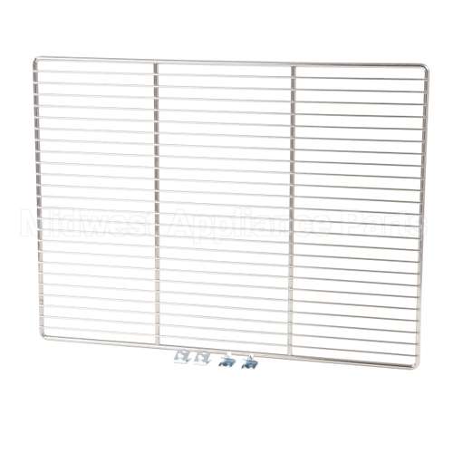 5-111CHR Continental Refrigeration Shelf, Chrome (19 1/8 X 25 3/4)