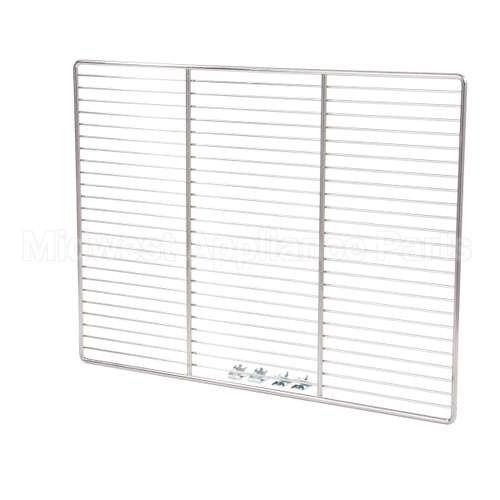 5-111CHR Continental Refrigeration Shelf, Chrome (19 1/8 X 25 3/4)