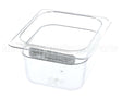 5-277 Continental Refrigeration Pans, Plastic 4" #6