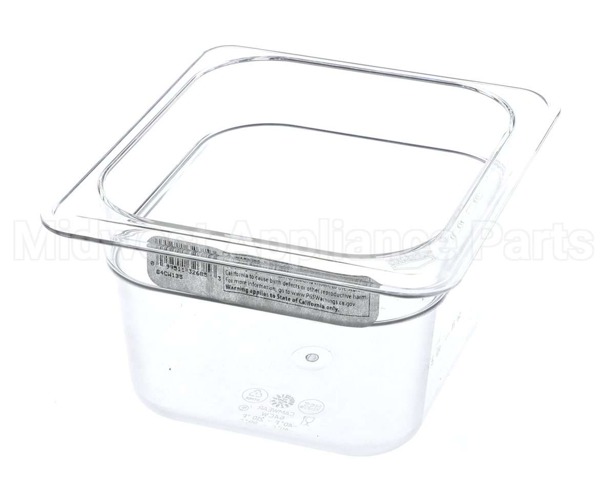 5-277 Continental Refrigeration Pans, Plastic 4" #6