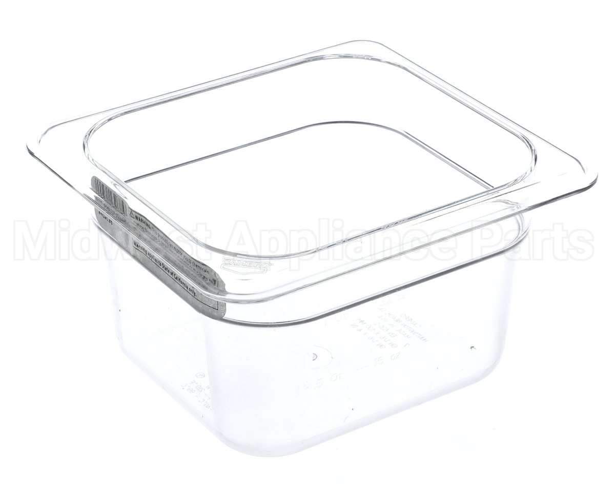 5-277 Continental Refrigeration Pans, Plastic 4" #6