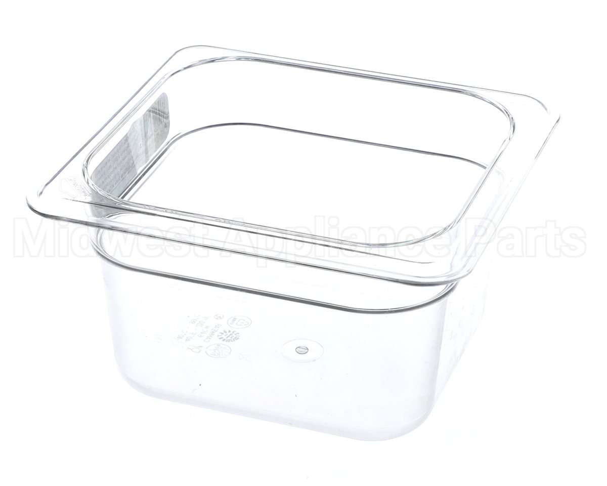 5-277 Continental Refrigeration Pans, Plastic 4" #6