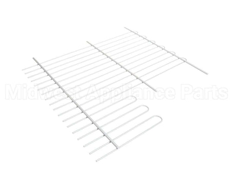 5-504 Continental Refrigeration Divider, Wire Bin ( Short ) (22-1/4" Dee