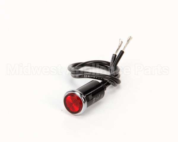 50-0029-A Nu-Vu Light, Indicator (Red) 120V
