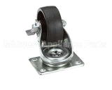 50-0058 Nu-Vu Caster,Locking,3"X1-1/4