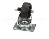 50-0058 Nu-Vu Caster,Locking,3"X1-1/4