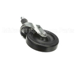 50-0086 Nu-Vu Caster,4"X1,#11 Rubber Appl