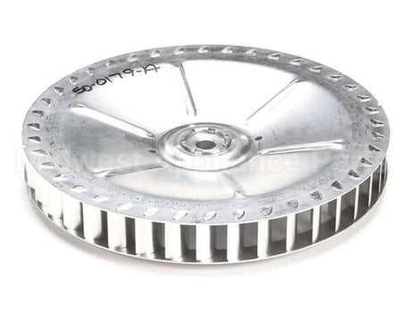 50-0179-A Nu-Vu Wheel, Blower, Alum, 9-1/8X1