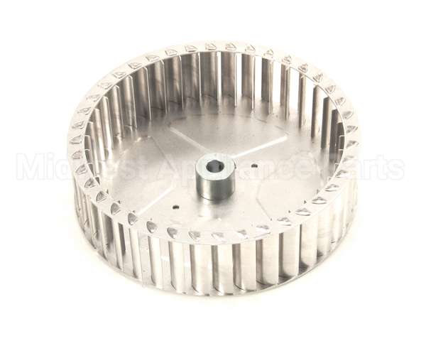 50-0358-A Nu-Vu Wheel,Blower,Alum,8 X 2,Cw,