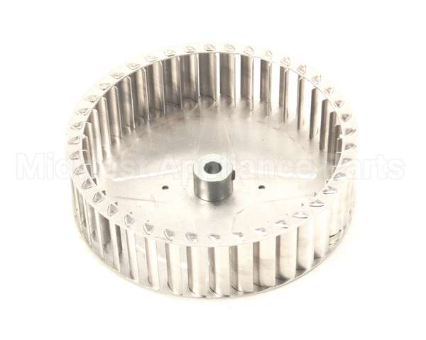 50-0358-A Nu-Vu Wheel,Blower,Alum,8 X 2,Cw,