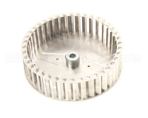 50-0358-A Nu-Vu Wheel,Blower,Alum,8 X 2,Cw,