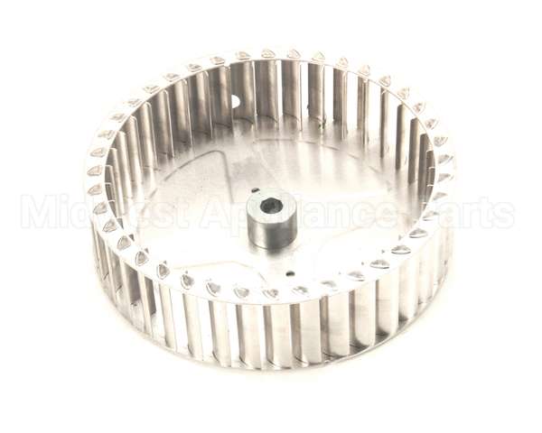 50-0358-A Nu-Vu Wheel,Blower,Alum,8 X 2,Cw,