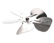 50-0367 Nu-Vu Blade,Fan,9",Aluminum