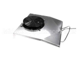 50-040-1RF Continental Refrigeration Fan Panel Assy Black Fan Guard With 4-14