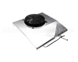 50-040-1RF Continental Refrigeration Fan Panel Assy Black Fan Guard With 4-14