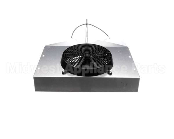 50-040-1RF Continental Refrigeration Fan Panel Assy Black Fan Guard With 4-14