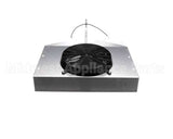 50-040-1RF Continental Refrigeration Fan Panel Assy Black Fan Guard With 4-14