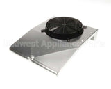 50-040-1RSE Continental Refrigeration Fan Panel Assy Black Fan Guard With 4-14