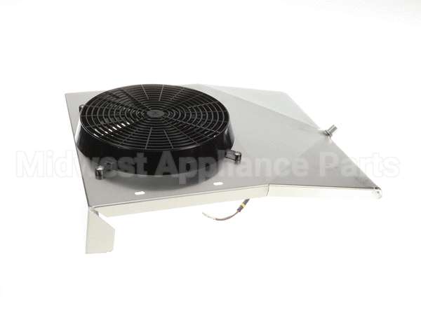 50-040-1RSE Continental Refrigeration Fan Panel Assy Black Fan Guard With 4-14
