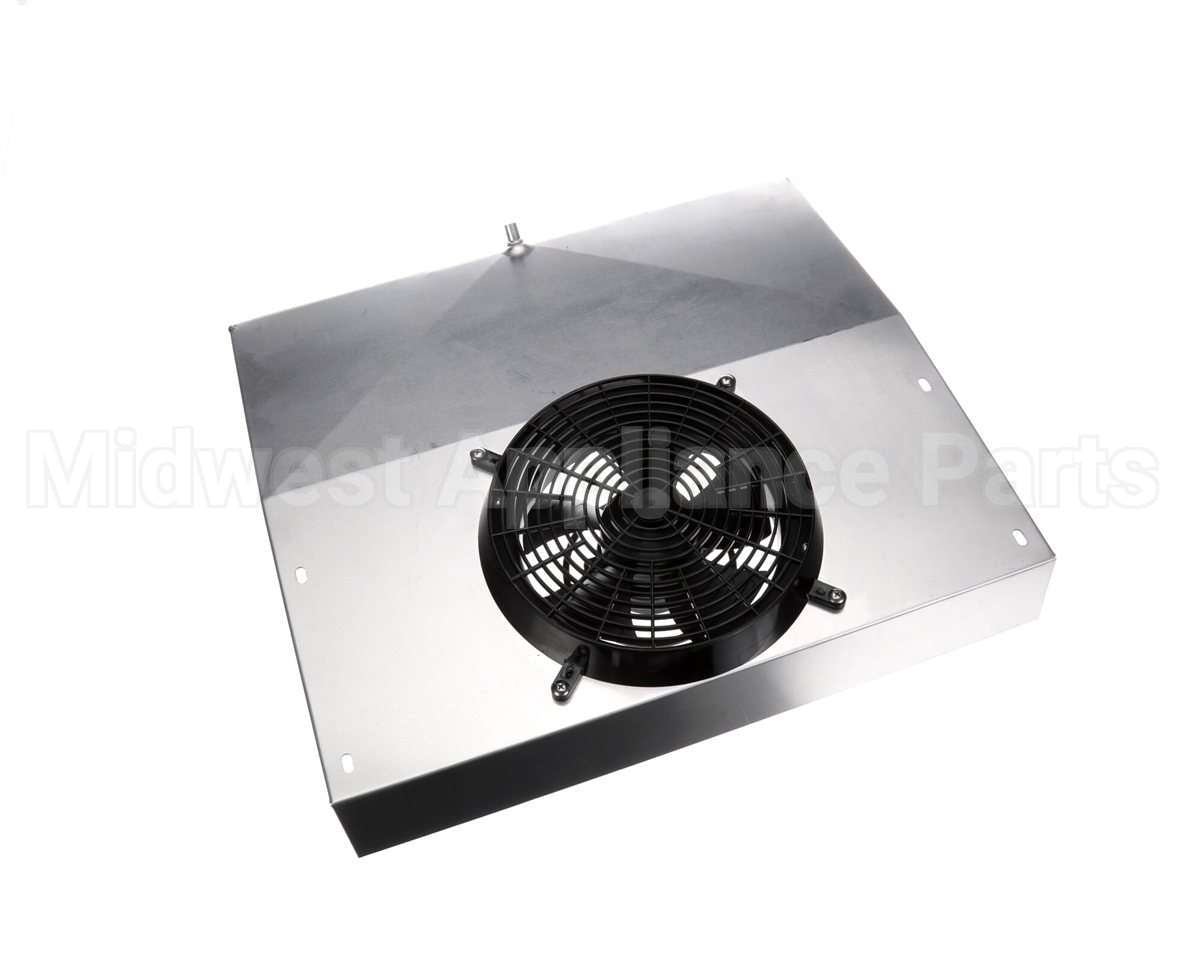 50-040-LT Continental Refrigeration Fan Panel Assy Black Fan Guard With 4-14