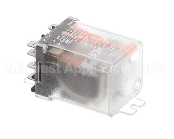 50-0433 Nu-Vu Relay,Dpdt,20 Amp,Dayton
