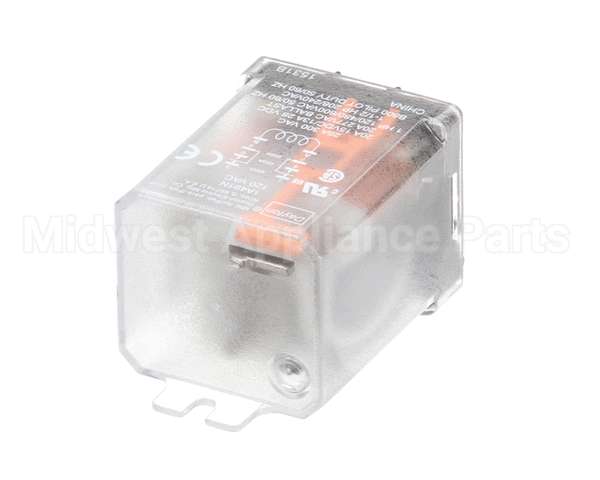 50-0433 Nu-Vu Relay,Dpdt,20 Amp,Dayton
