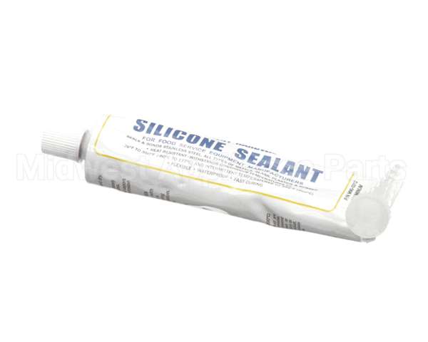 50-0441 Nu-Vu Silastic,Aluminum,3 Oz Tube