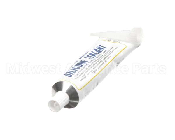 50-0441 Nu-Vu Silastic,Aluminum,3 Oz Tube