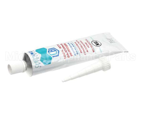 50-0442 Nu-Vu Silicone, High Temp, Rtv, 3 Oz