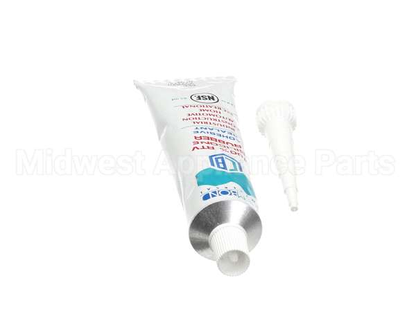 50-0442 Nu-Vu Silicone, High Temp, Rtv, 3 Oz