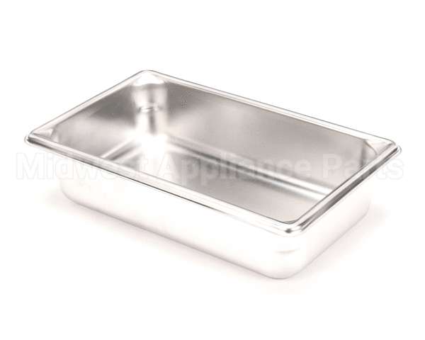 50-0547 Nu-Vu Pan,S/S,22 Ga,1/4 Sz X 2-1/2"