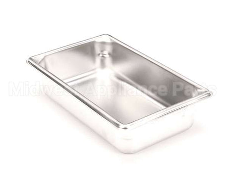 50-0547 Nu-Vu Pan,S/S,22 Ga,1/4 Sz X 2-1/2"