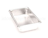 50-0547 Nu-Vu Pan,S/S,22 Ga,1/4 Sz X 2-1/2"