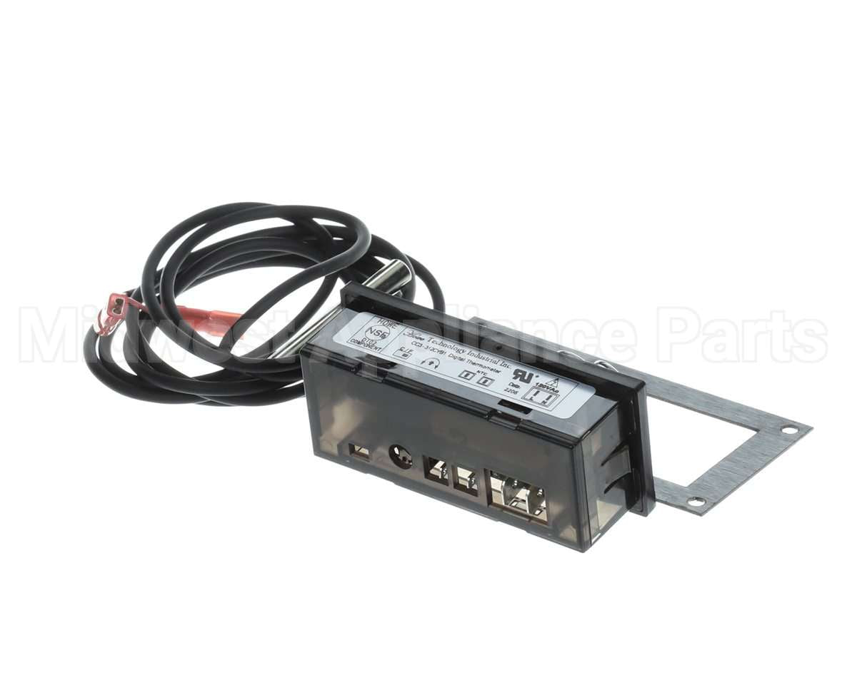 50-081 Continental Refrigeration Thermometer Assy, Digital