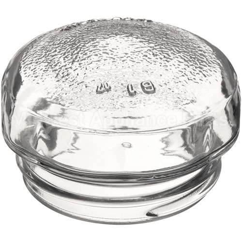 50-1021 Compatible Nuvu Lamp Lens 3" Dia