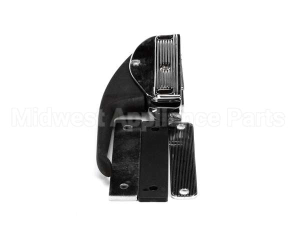 50-1084 Nu-Vu Latch,Chrome,Black