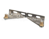 50-1270 Nu-Vu Hinge,S/S,Pivot,Concealed