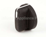 50-1277 Nu-Vu Knob,Ctrl,White,Polypro,6Mm X