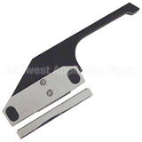 50-1319 Compatible Nuvu Latch & Strike - Heat Proof Handle
