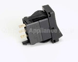 50-1355 Nu-Vu Switch,Rocker,Spst,On/Off