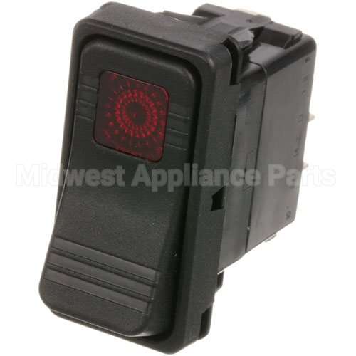 50-1355 Compatible Star Switch, Rocker - Lighted