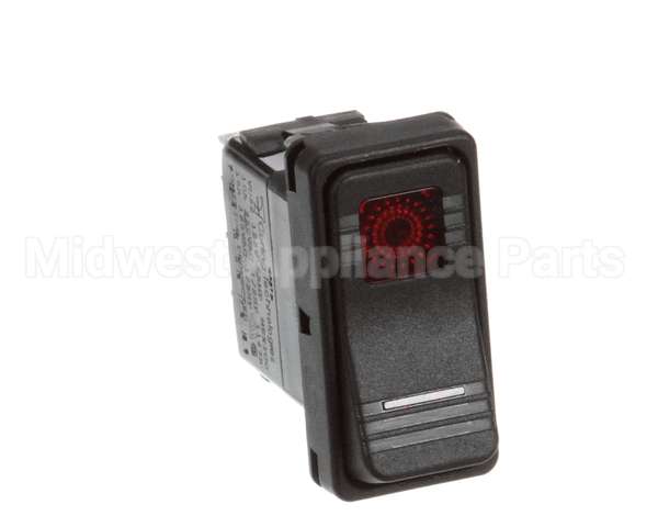 50-1357 Nu-Vu Switch,Rocker,Dpdt,On-On