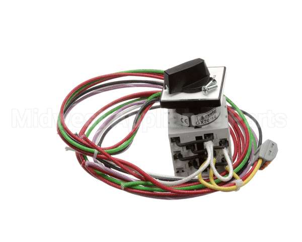 50-1393-1 Nu-Vu Assembly,Cam Sw,4 Pole,Wired,120V