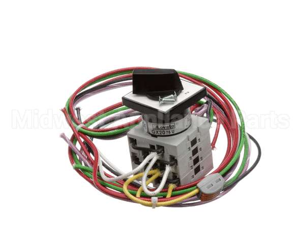 50-1393-1 Nu-Vu Assembly,Cam Sw,4 Pole,Wired,120V